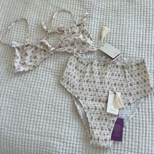 Doen Liberty Print Swimsuit